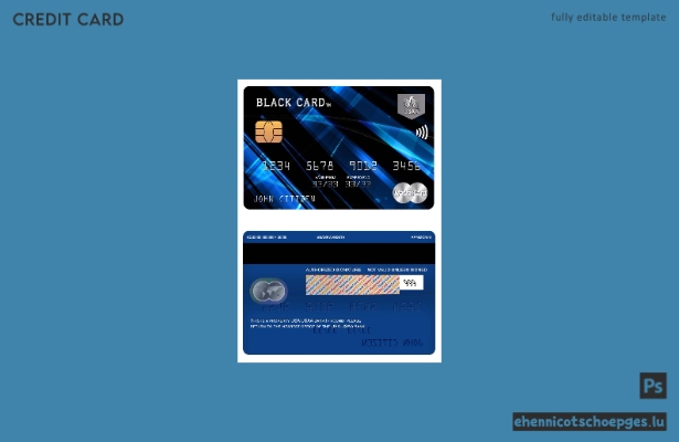 USAA Bank Mastercard Beispielvorschau